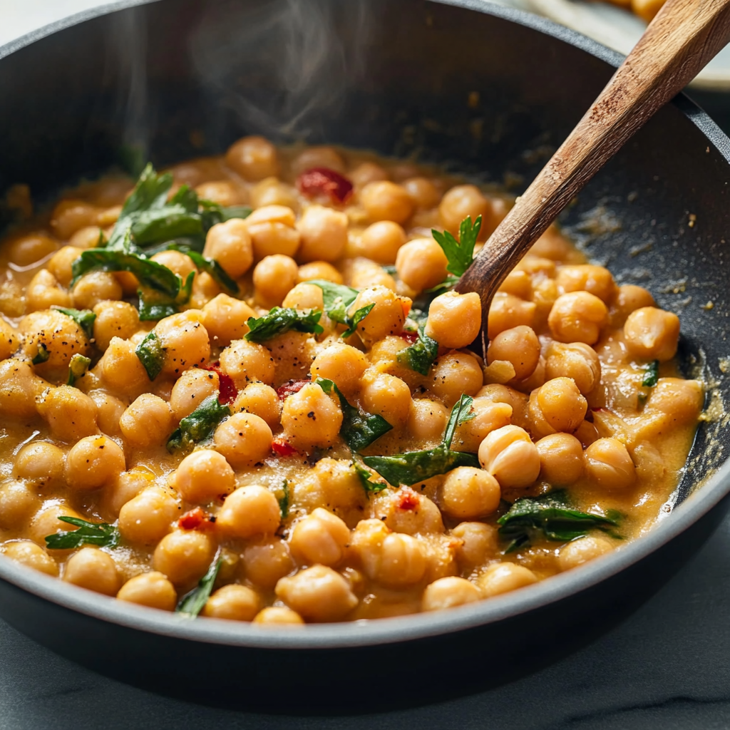 Delicious Marry Me Chickpeas