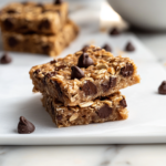 Chocolate Chip Oatmeal Bars