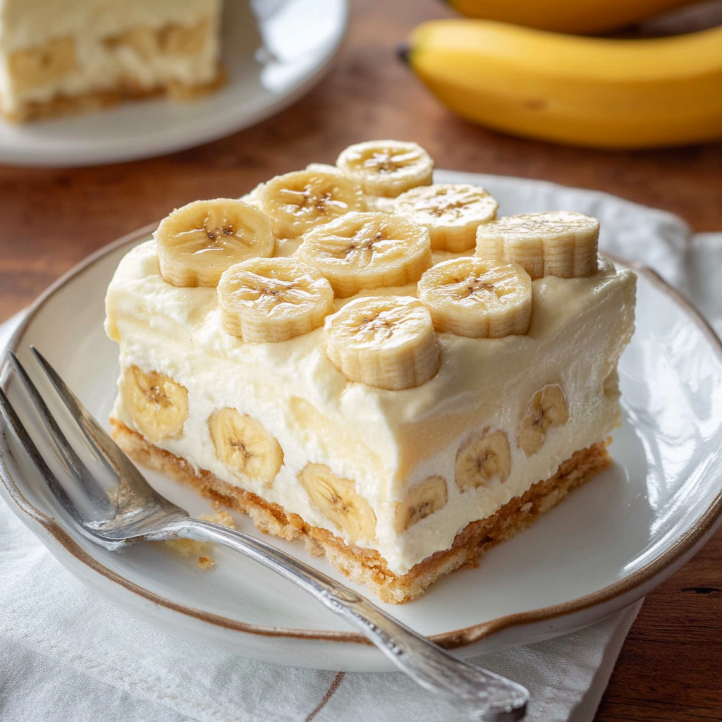Delicious Banana Pudding by Paula Deen