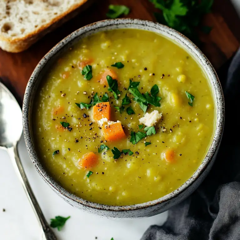 Best Split Pea Soup Dish
