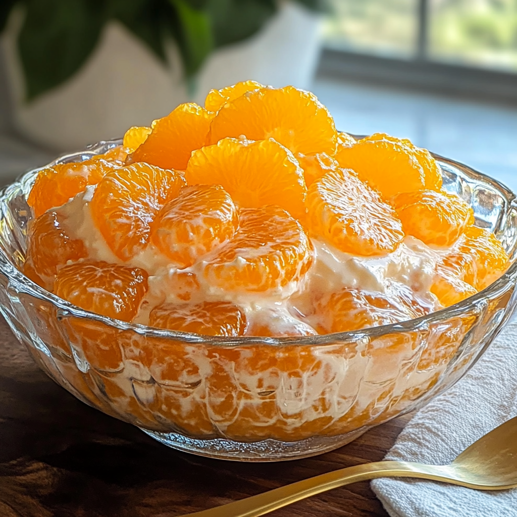 Mandarin Orange Jello Salad