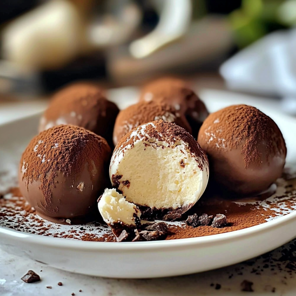 Tiramisu Truffles Delight