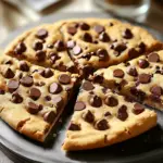 Chocolate Chip Cookie Pizza
