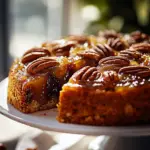 Pecan Upside Down Cake