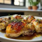 Italian Baked Chicken in a Baking Dish
