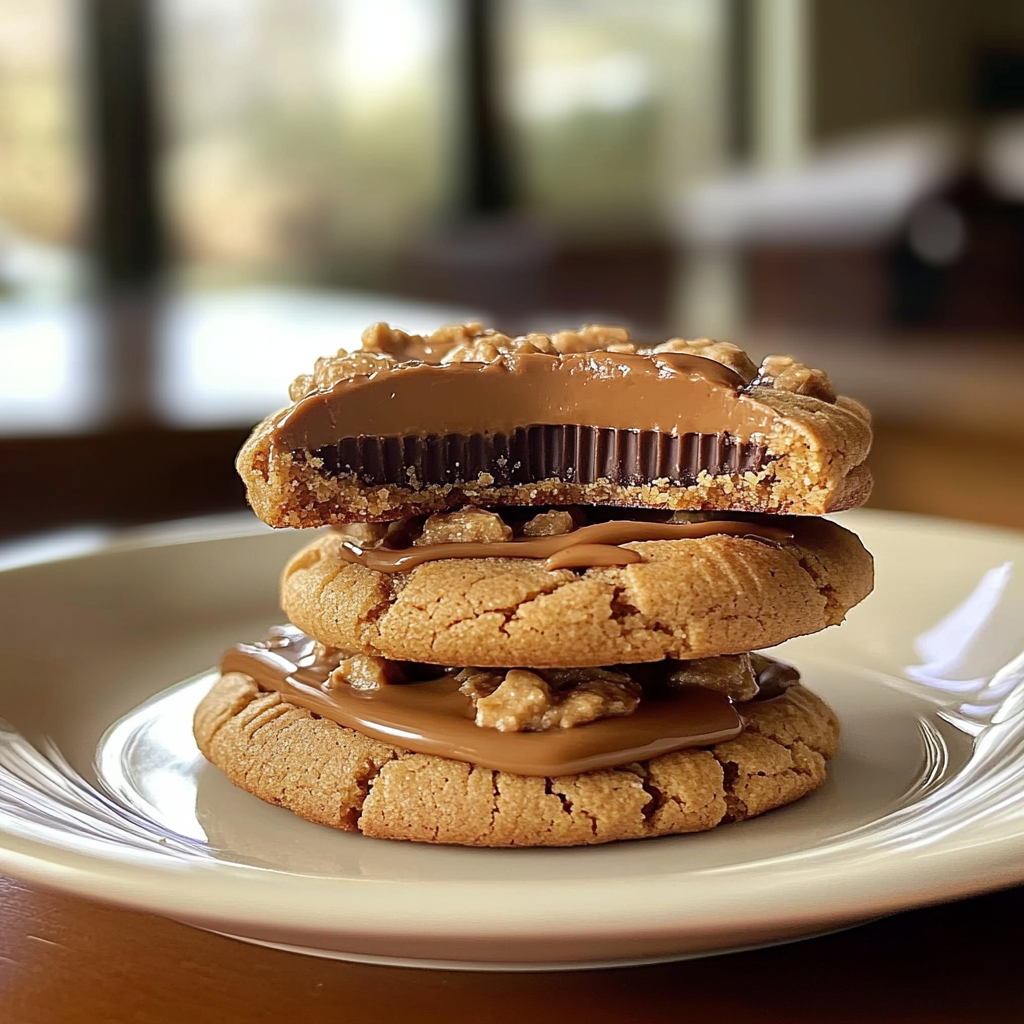 Peanut Butter Cup Cookies