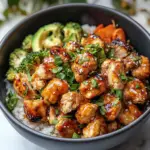 Hot Honey Chicken Bowl Delight