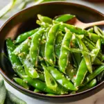 Colorful Sugar Snap Pea Salad