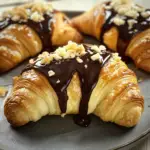 Boston Cream Pie Croissants