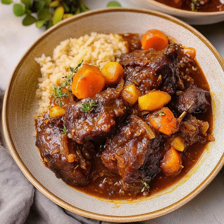 Best Authentic Jamaican Oxtail Recipe
