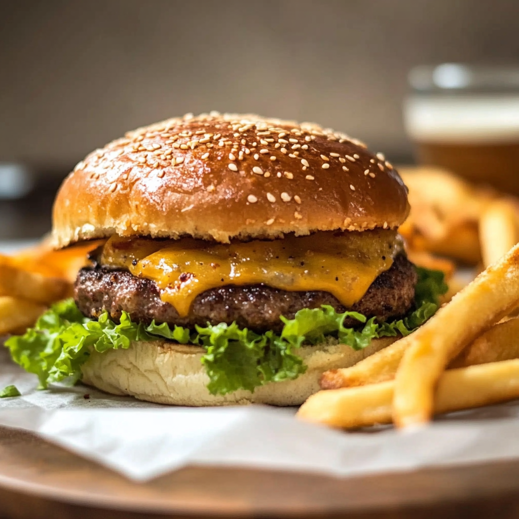 Keto-Friendly Burger Buns Recipe