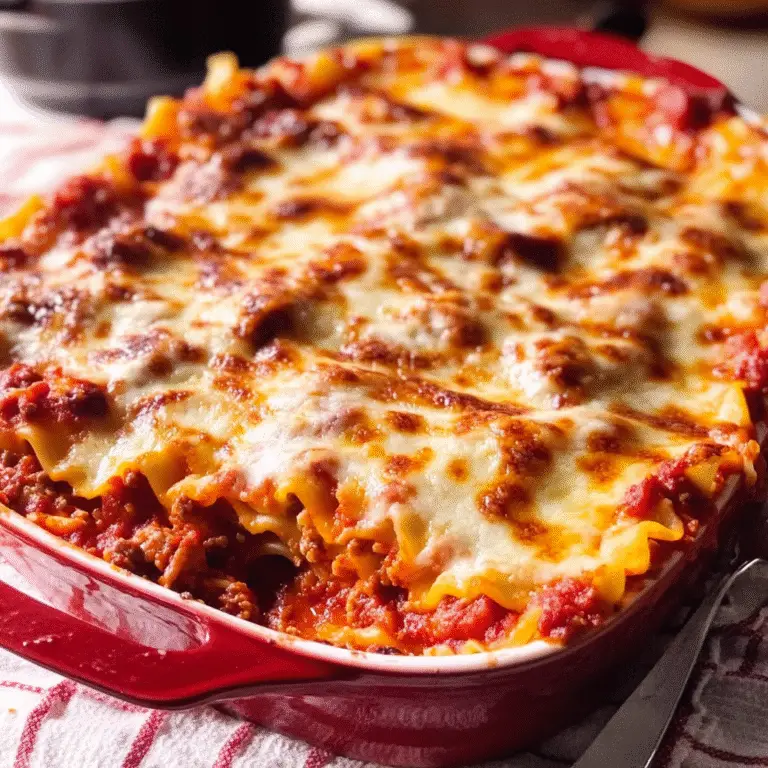 Classic Lasagna Recipe