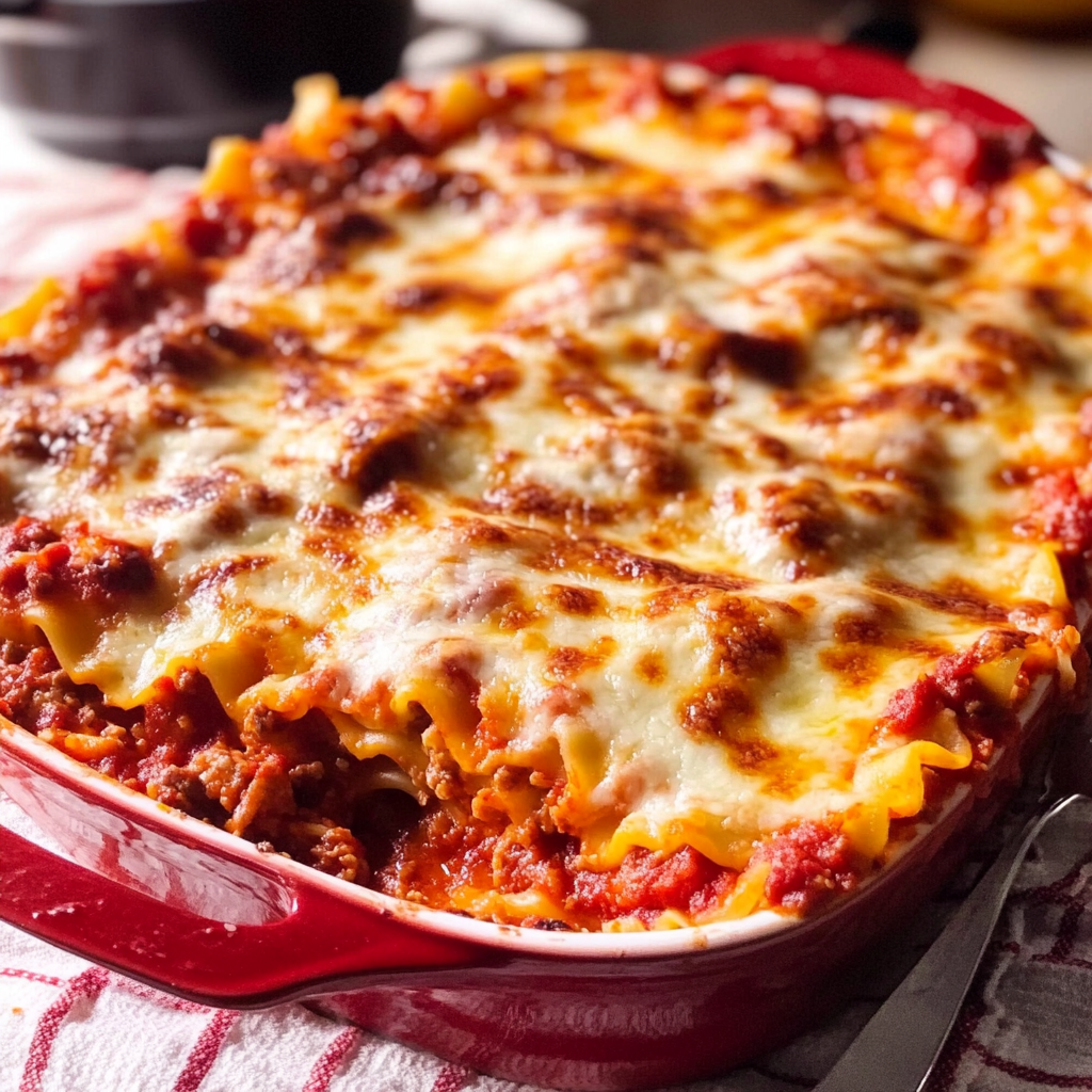 Classic Lasagna Recipe