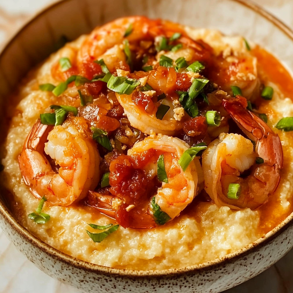 Southern Shrimp and Grits Recipe