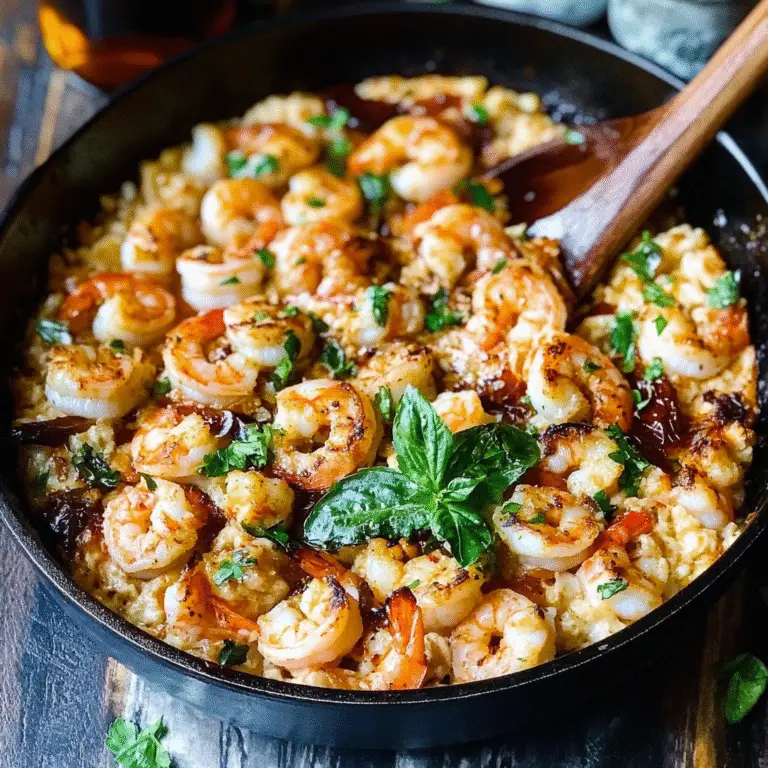 Shrimp Saganaki Recipe