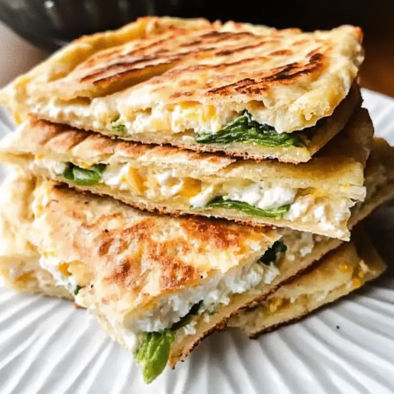 Cottage Cheese Flatbread Recipe