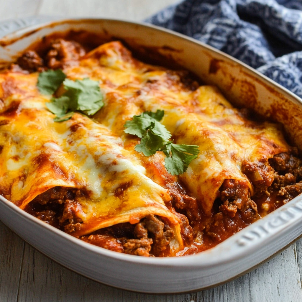 Delicious Beef Enchiladas Recipe