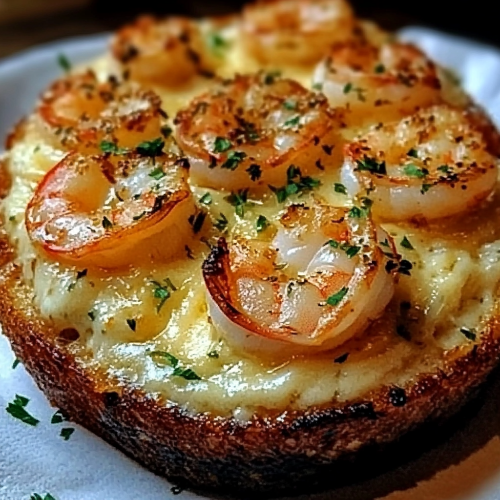 Garlic Shrimp Gratin Recipe