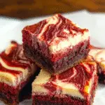 Decadent Red Velvet Cheesecake