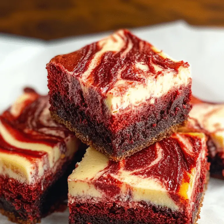 Decadent Red Velvet Cheesecake