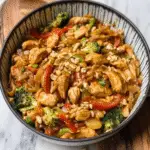 Thai Peanut Chicken Stir-Fry Recipe