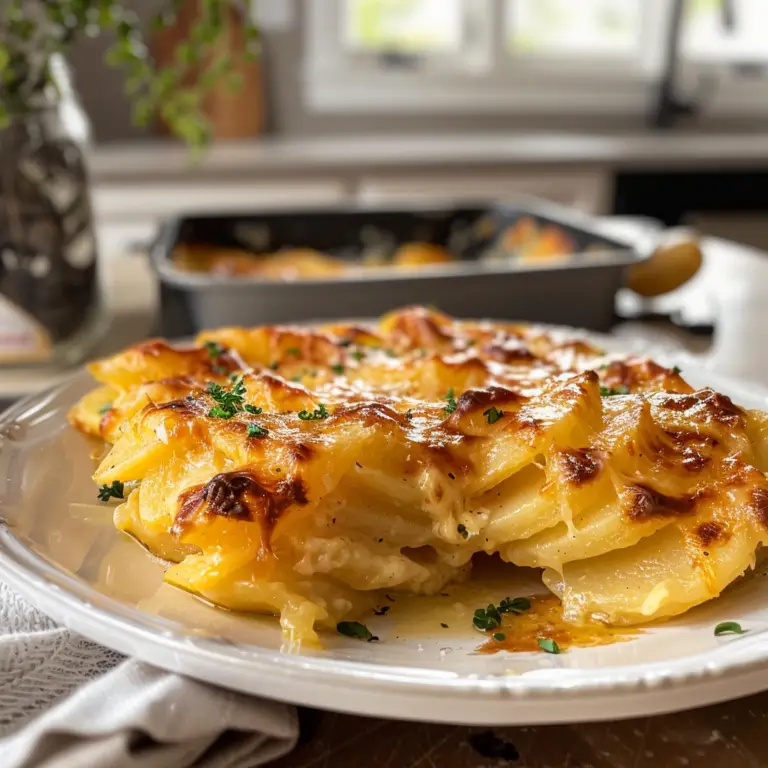 Scalloped Potatoes