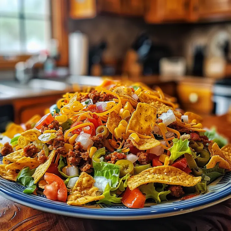 Frito Taco Salad
