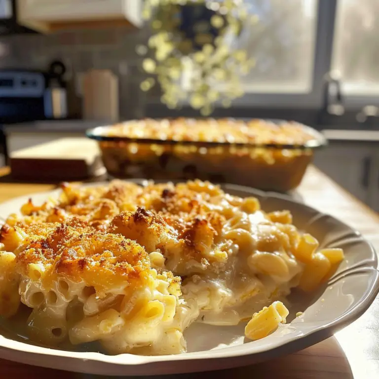 Baked Mac and Cheese Recipe