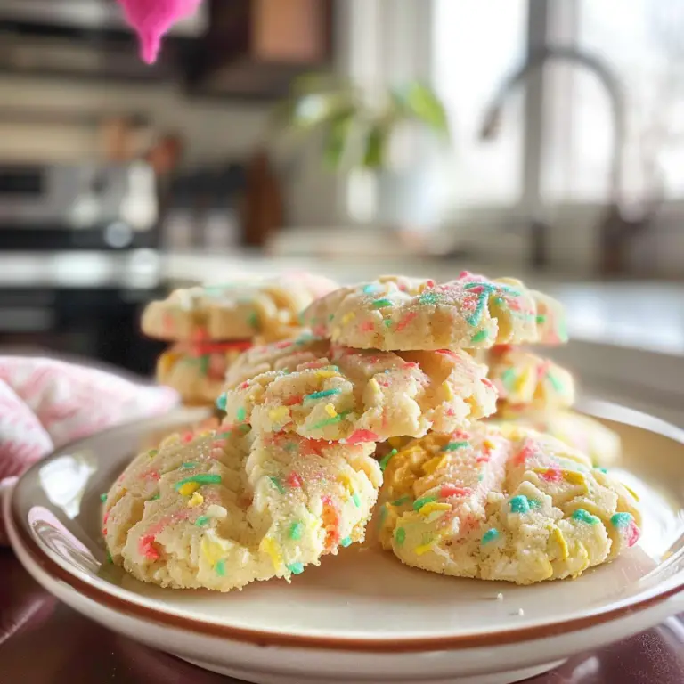 Easter Shortbread Cookies
