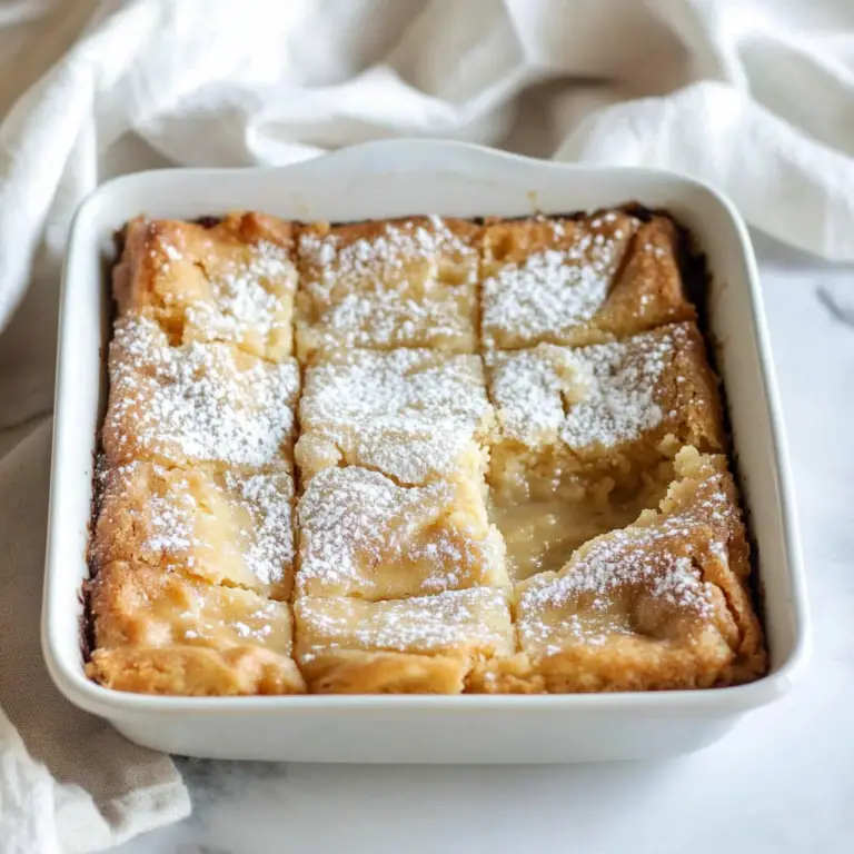 Gooey Butter Cake Without Cake Mix