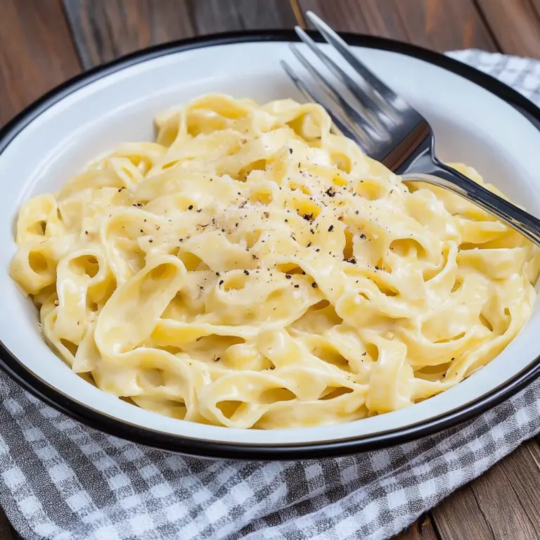 Creamy Fettuccine Alfredo
