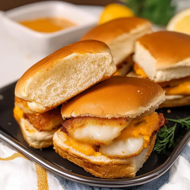 Filet-O-Fish Sliders
