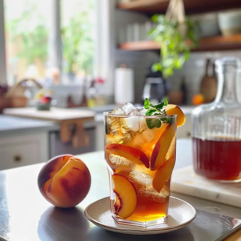 Peach Iced Tea Recipe