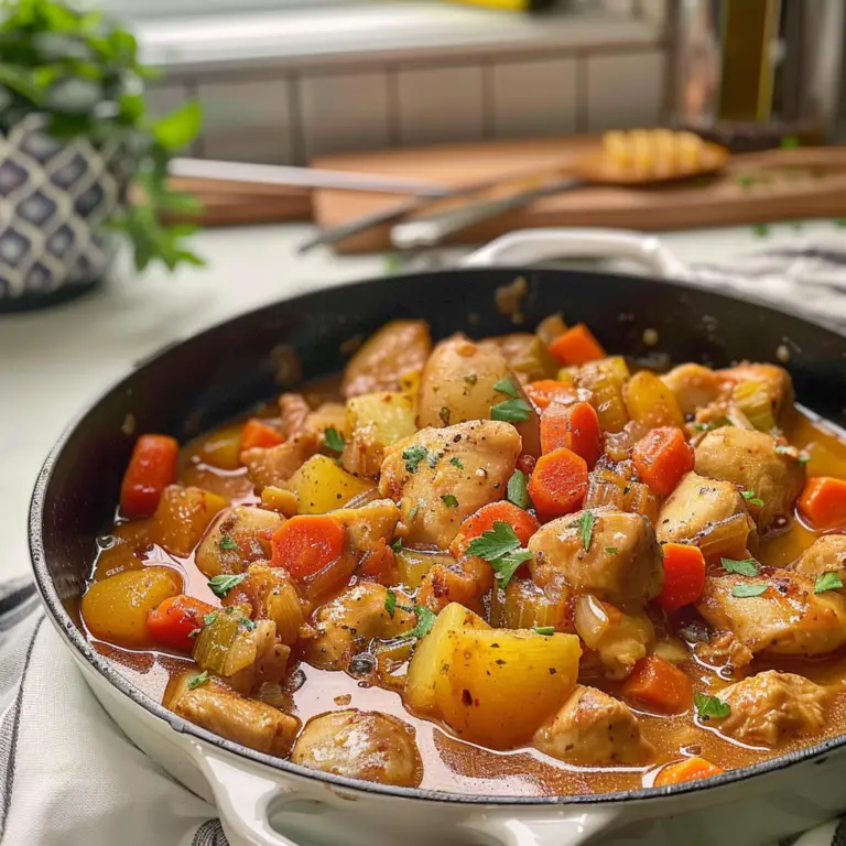 Chicken Stew Recipe