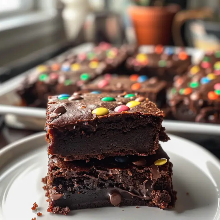 Cosmic Brownies Recipe