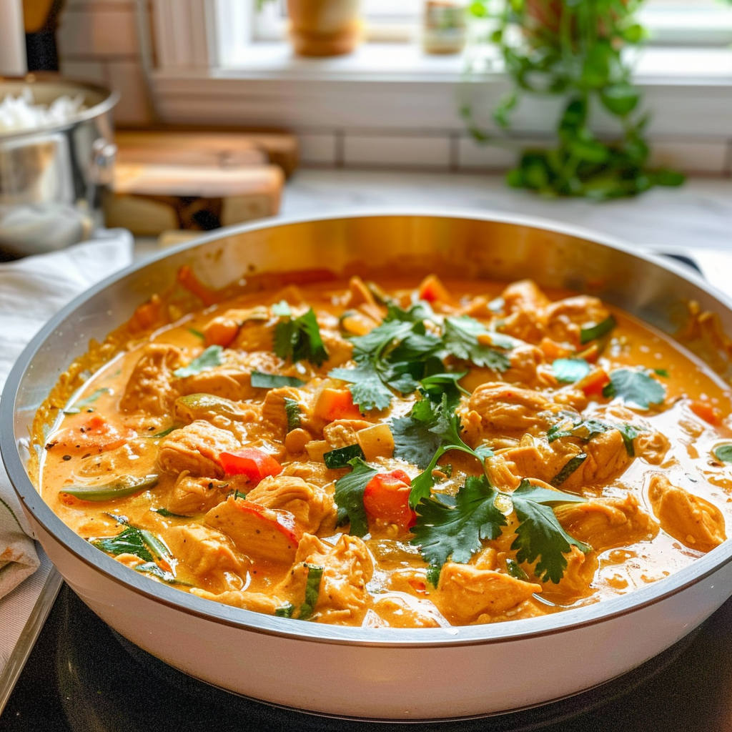 Thai Chicken Coconut Curry Recipe