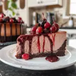 Decadent Black Forest Cheesecake Recipe