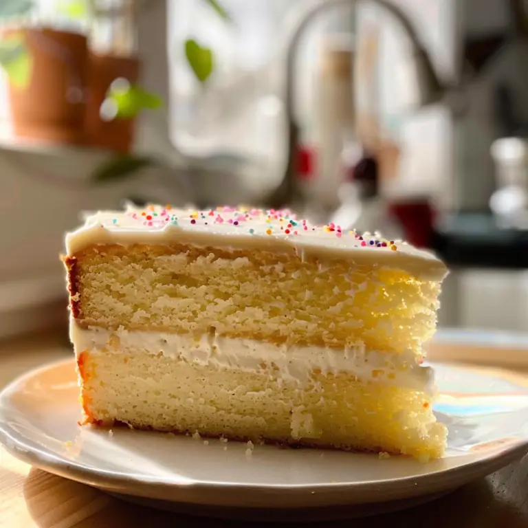Vanilla Cake Recipe