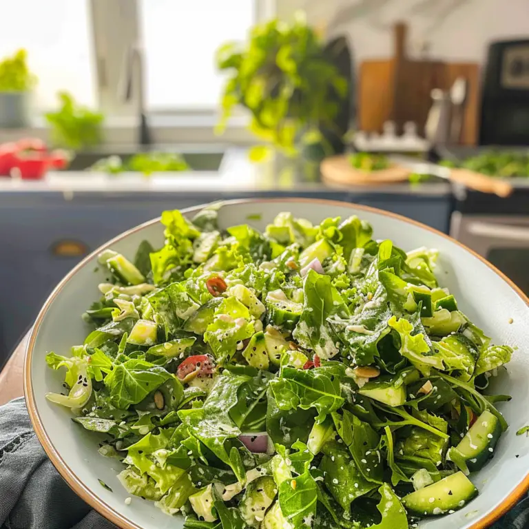 Green Goddess Salad Recipe