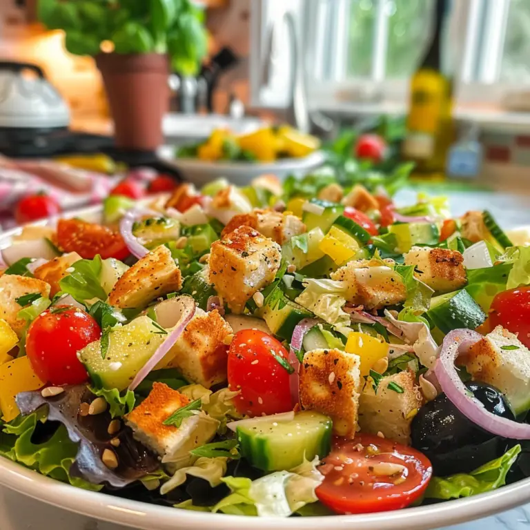 Olive Garden Salad Recipe