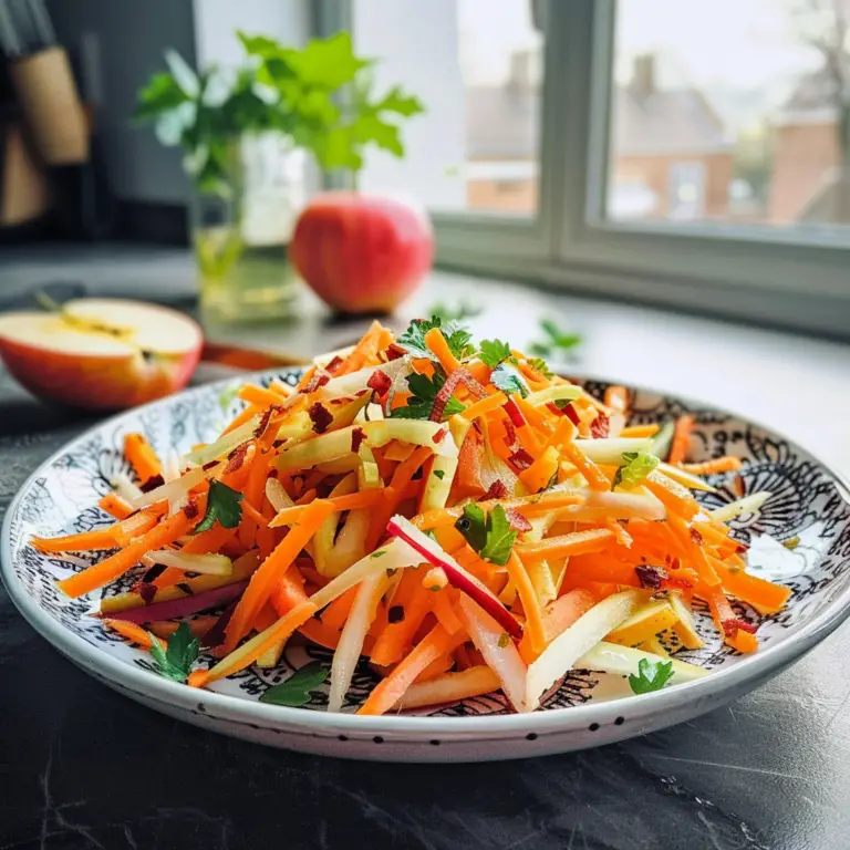 Carrot Apple Salad Recipe