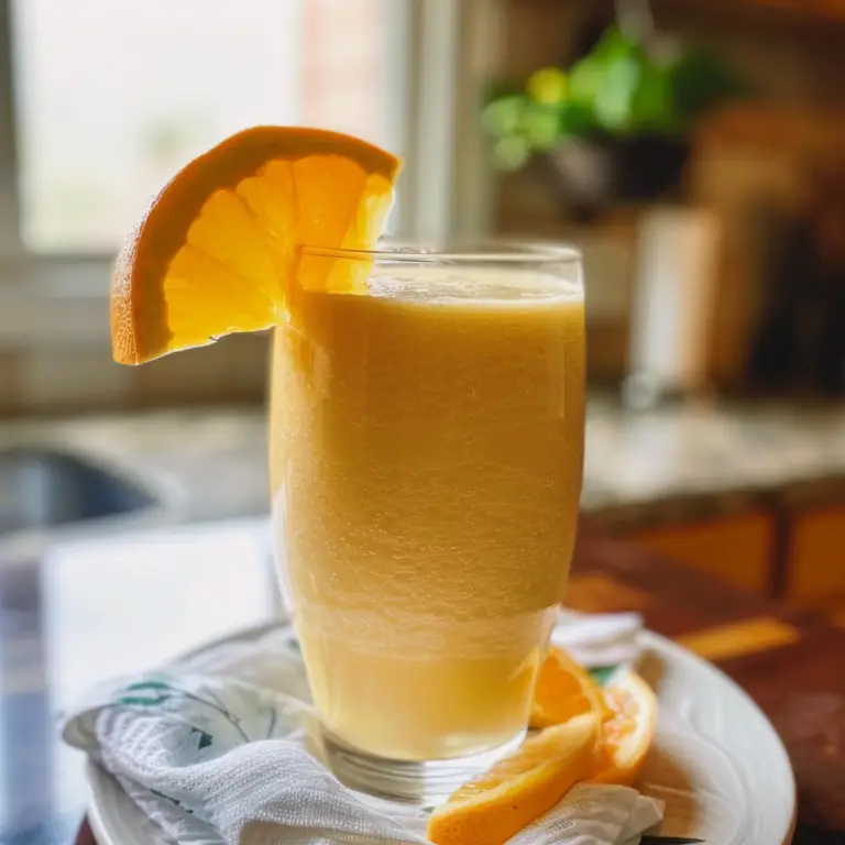 Classic Orange Julius Recipe