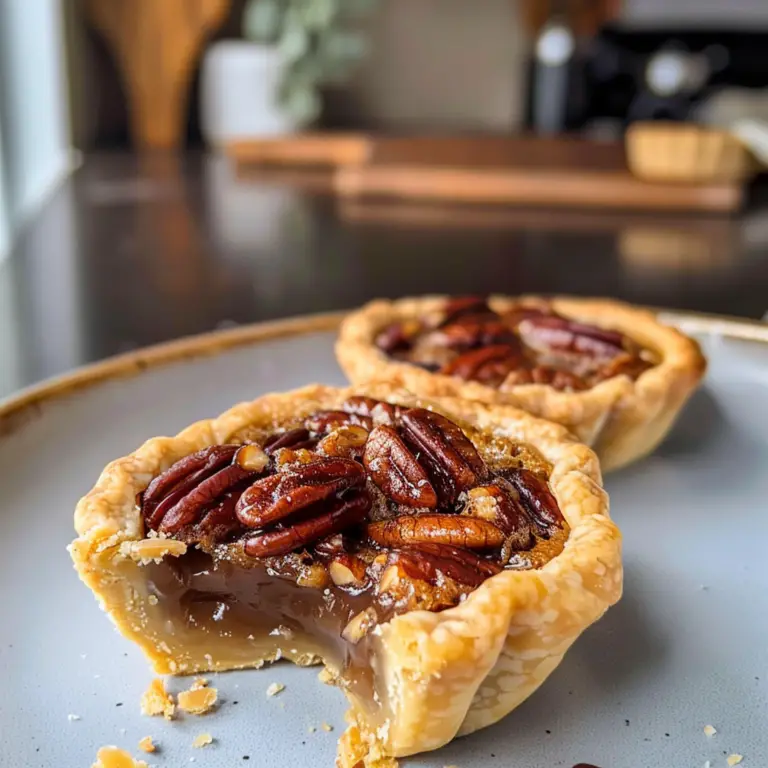 Mini Pecan Pies