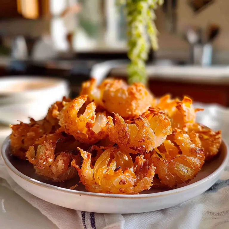 Bite-Sized Blooming Onions