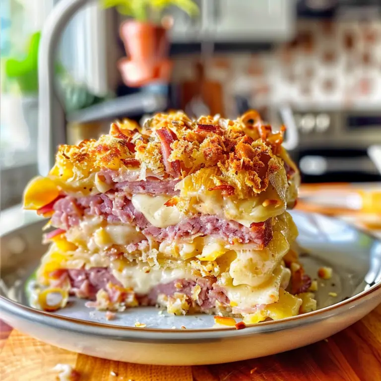 Homemade Reuben Bake Recipe