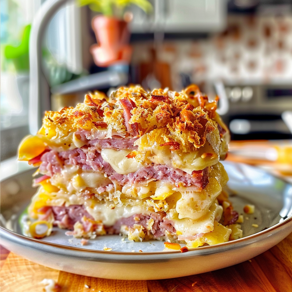 Homemade Reuben Bake Recipe