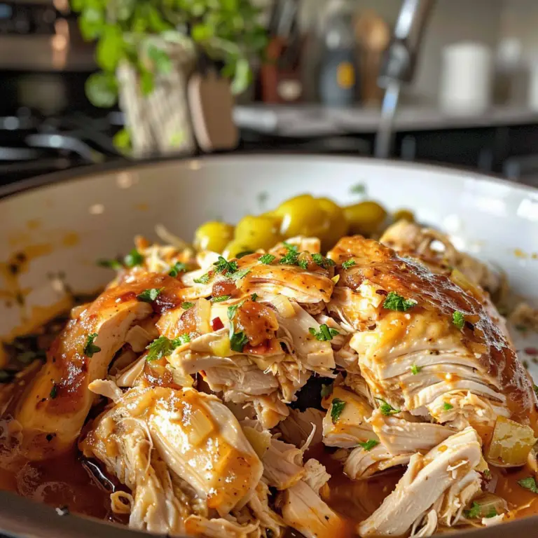 Crockpot Mississippi Chicken Recipe