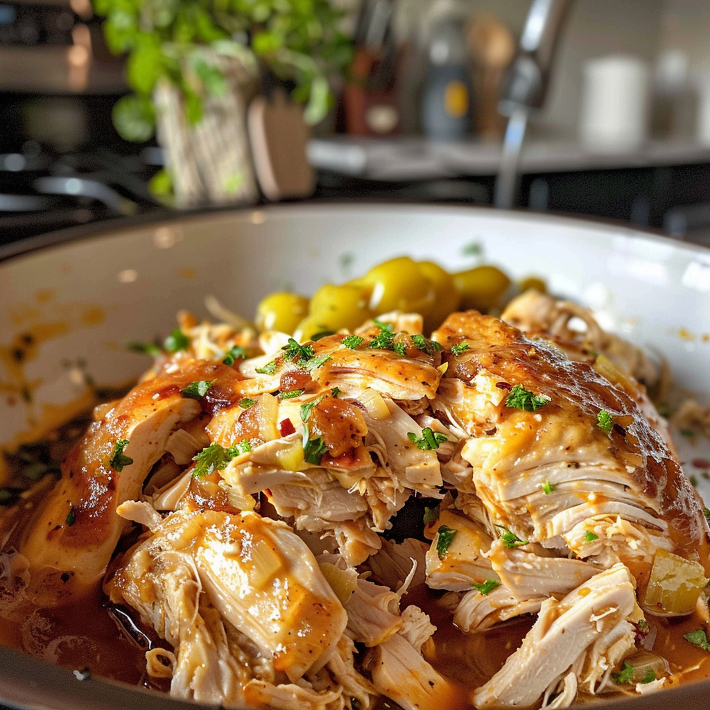 Crockpot Mississippi Chicken Recipe