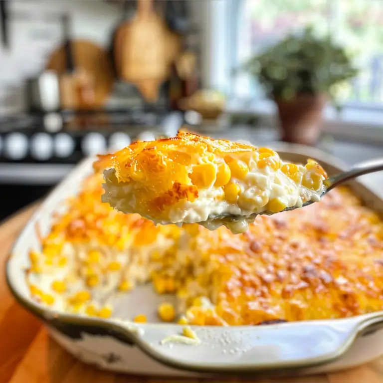 Cream Cheese Corn Casserole Recipe
