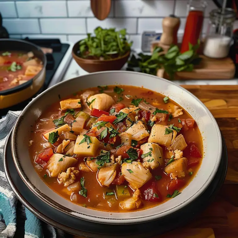 Fish Soup Recipe
